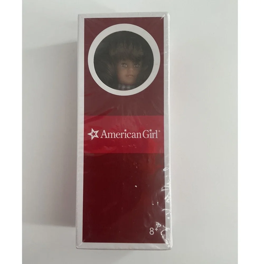 American Girl Samantha Parkington 1904 Mini Doll and Book Set New Sealed 2009